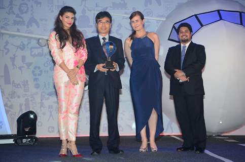 Jacqueline Fernandes at Lonely Planet India Awards
