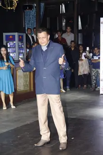 Mithun Chakraborty at Press Meet of Dance India Dance Season 5