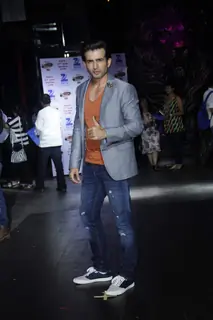 Jay Bhanushali at Press Meet of Dance India Dance Season 5