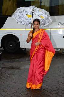 Vidya Balan to Inaugurate Craft Exhibition