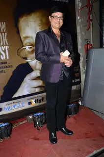 Sachin Pilgaonkar at Launch of 'Knowing Pancham & Pancham Unmixed'