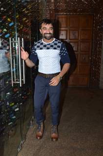 Ajaz Khan at Press Meet of Thoda Lutf Thoda Ishq