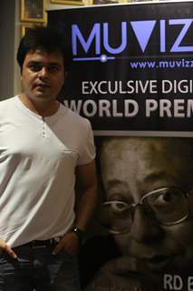 Sandeep Anand at Launch of 'Knowing Pancham & Pancham Unmixed'