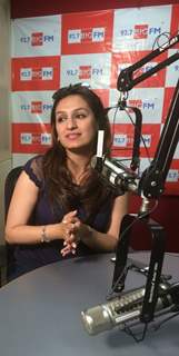 Akriti Kakkar at BIG FM Celebrates Pancham Da's Birthday With an On-Air Concert Yaadon Mein Pancham