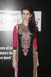Claudia Ciesla at MedScapeIndia Awards