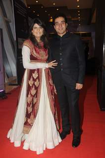 Sunita and Neeraj Dube at MedScapeIndia Awards