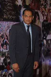 Mohammad Azharuddin at MedScapeIndia Awards