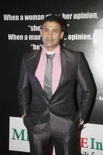Sangram Singh at MedScapeIndia Awards