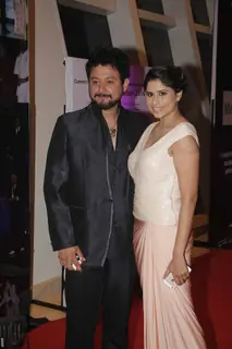 Swapnil Joshi and Sai Tamhankar at MedScapeIndia Awards