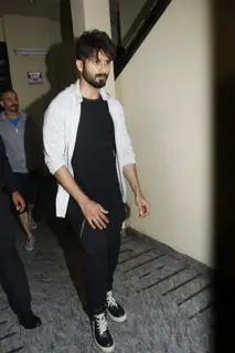 Shahid Kapoor Snapped!