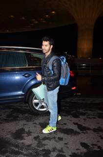 Varun Dhawan Leaves for Bulgaria to Shoot Dilwale!