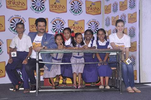 Anil Kapoor and Kalki Koechlin at Shiksha Event!