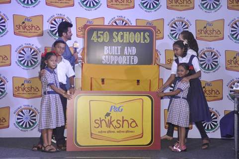 Anil Kapoor and Kalki Koechlin at an Event by Shiksha!