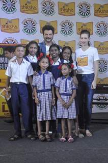 Anil Kapoor and Kalki Koechlin at Shiksha Event!