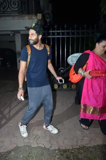 Kunal Rawal at Arjun Kapoor's Surprise Birthday Bash