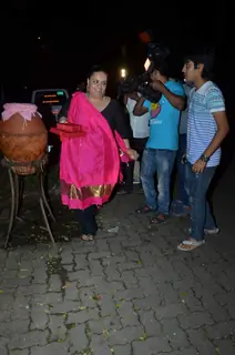 Shanoo Sharma at Arjun Kapoor's Surprise Birthday Bash