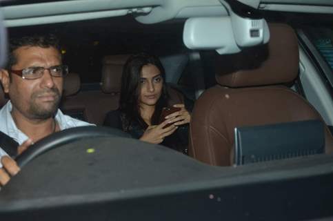 Sonam Kapoor at Arjun Kapoor's Surprise Birthday Bash