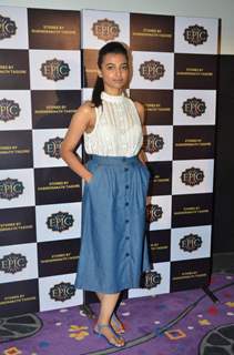 Radhika Apte at Epic Channel Screening on Tagore
