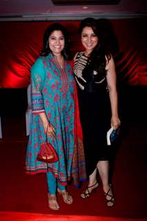 Renuka Shahane and Tisca Chopra at Music Launch of Marathi Movie 'Highway'