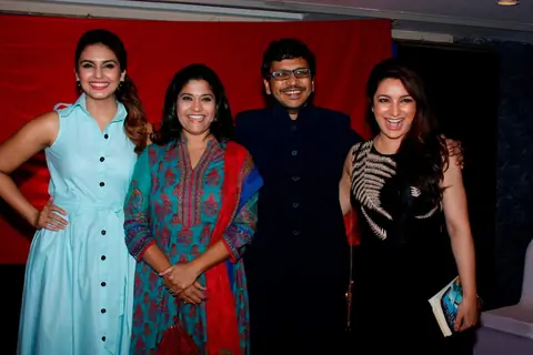 Huma Qureshi, Renuka Shahane and Tisca Chopra at Music Launch of Marathi Movie 'Highway'