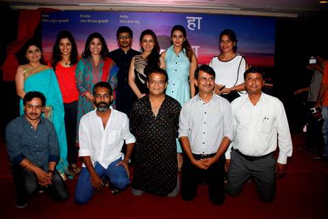 Renuka Shahane, Tisca Chopra and Huma Qureshi at Music Launch of Marathi Movie 'Highway'