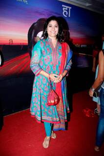 Renuka Shahane at Music Launch of Marathi Movie 'Highway'