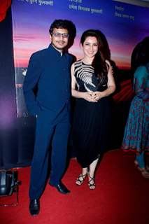 Director Umesh Kulkarni and Tisca Chopra at Music Launch of Marathi Movie 'Highway'