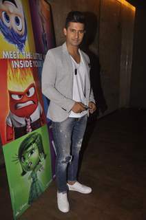 Ravi Dubey at Special Screening of Inside Out