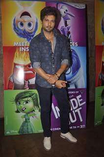 RaQesh Vashishth at  Special Screening of Inside Out