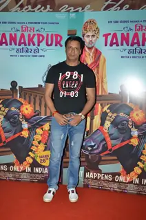 Madhur Bhandarkar at Premiere of Miss Tanakpur Haazir Ho