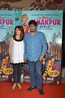 Pallavi Joshi at Premiere of Miss Tanakpur Haazir Ho