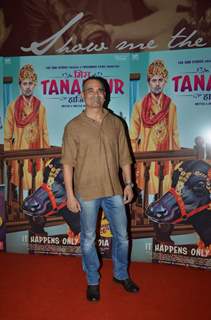 Manish Chaudhary at Premiere of Miss Tanakpur Haazir Ho