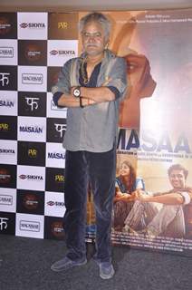 Sanjai Mishra at Trailer Launch of Masaan