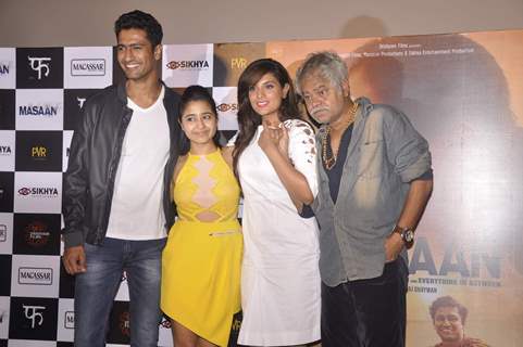 Masaan Team at Trailer Launh