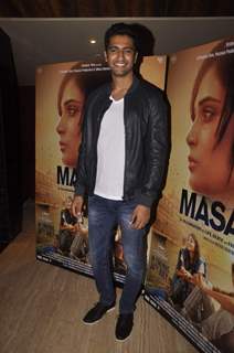 Vicky Kaushal at Trailer Launch of Masaan
