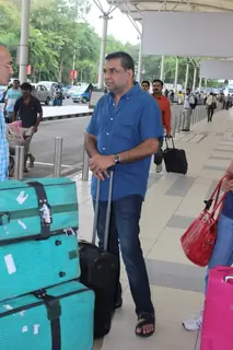Paresh Rawal Snapped at Airport