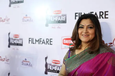 Khushboo at the 62nd South Filmfare Awards