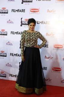Priyamani was at the 62nd South Filmfare Awards
