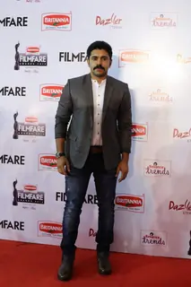 Nivin Pauly at the 62nd South Filmfare Awards