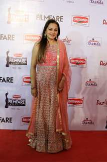 Jaya Pradha at the 62nd South Filmfare Awards