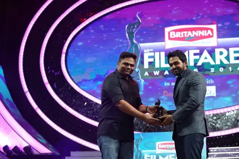 Karthi at the 62nd South Filmfare Awards