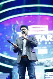 Nivin Pauly at the 62nd South Filmfare Awards