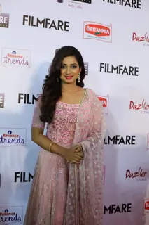 Shreya Ghoshal at the 62nd South Filmfare Awards
