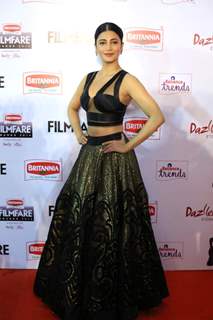 Shruti Haasan at the 62nd South Filmfare Awards