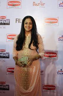 Jyothika at the 62nd South Filmfare Awards