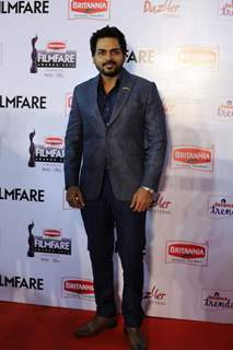 Karthi at the 62nd South Filmfare Awards