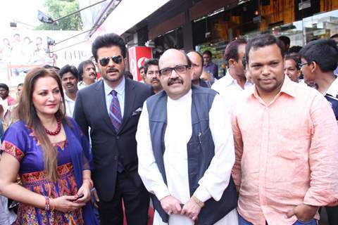 Jaya Prada, Anil Kapoor and Amar Singh at Trailer and Audio Launch of Uyire Uyire!