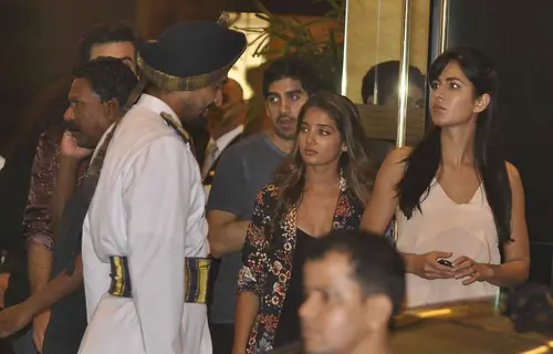 Katrina Kaif at Arjun Kapoor's Birthday Bash!