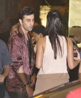 Ranbir Kapoor and Katrina Kaif at Arjun Kapoor's Birthday Bash!