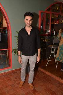 Punit Malhotra Snapped at Fatty Bow Restaurant Launch!